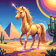 🦄 Pixel Unicorn #9