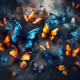 Butterflies