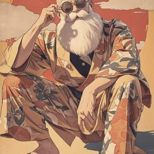 Master Roshi #6