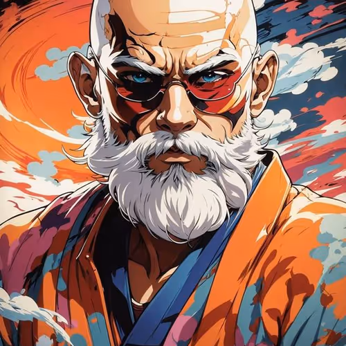 Master Roshi #8