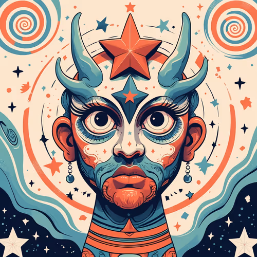 👺 Face of the Spirit #4