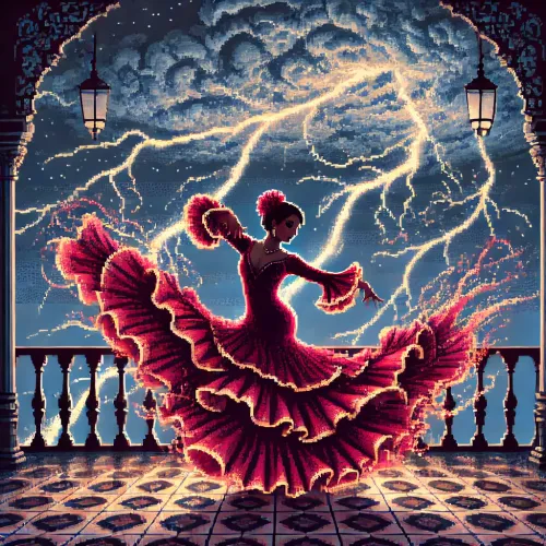 Unichain Flamenco #241