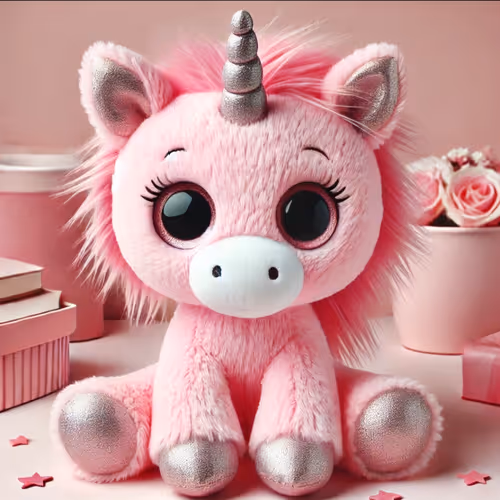 Plush Unicorn