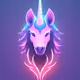 Unicorn concept icon