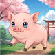 funny pig