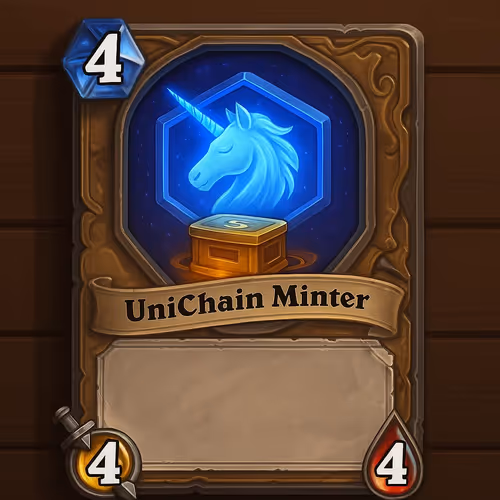 Unichain-minter-cards