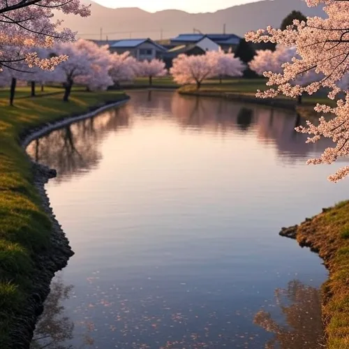 Uni Japanese Countryside