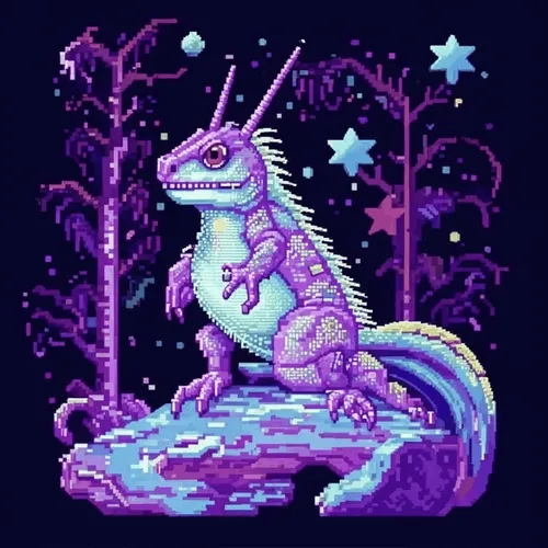 UNI LIZARD 16BIT