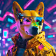Cyberpunk Doge