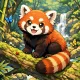 Red Racoon
