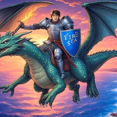 Last Fire Dragon