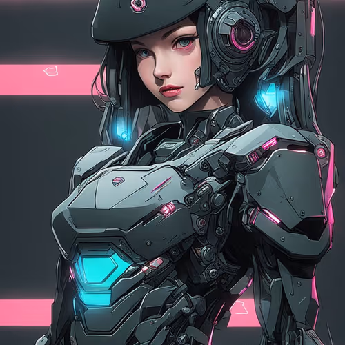 Cyber Girl