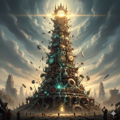 Golden Collapse