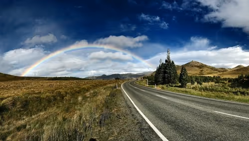rainbow uni
