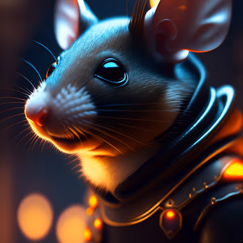 Mechanical mouse