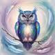 Spectral owl