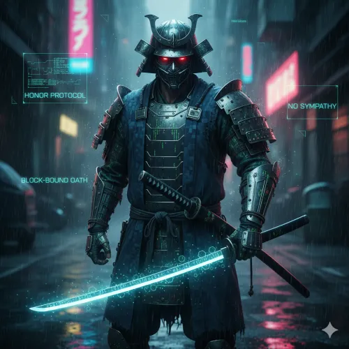 CRYPTO SAMURAI: GENESIS