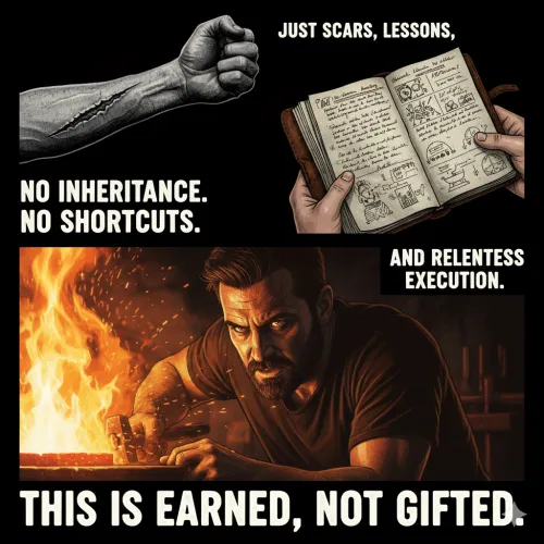 Born Broke, Built Rich