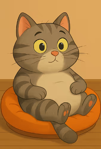 fat cat
