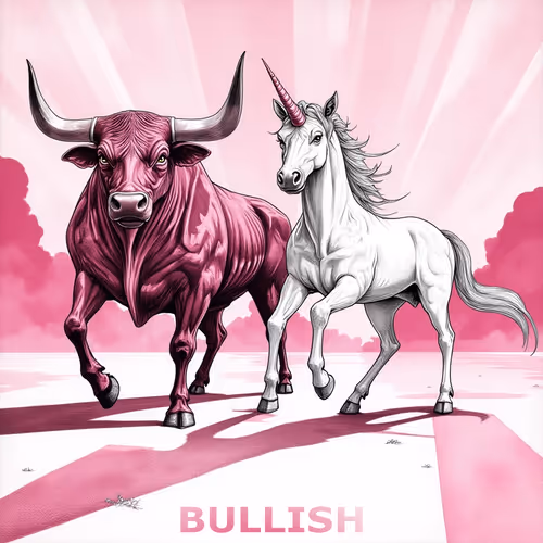 Be bullish