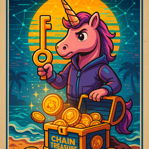 Blockchain Treasure