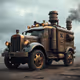 Steampunk Trucking