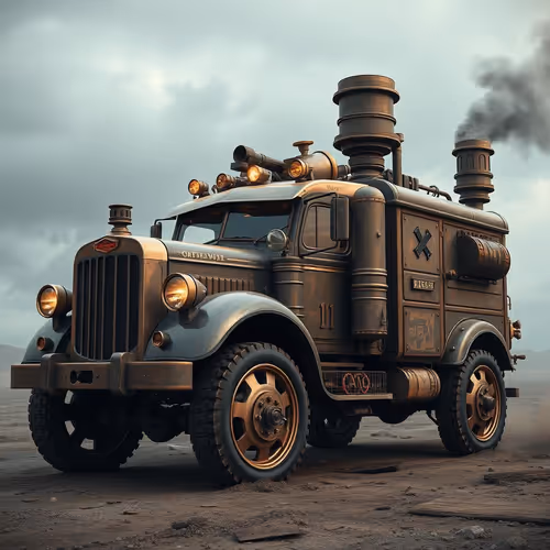 Steampunk Trucking