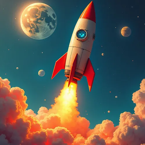To the Moon