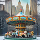 Winter carousel