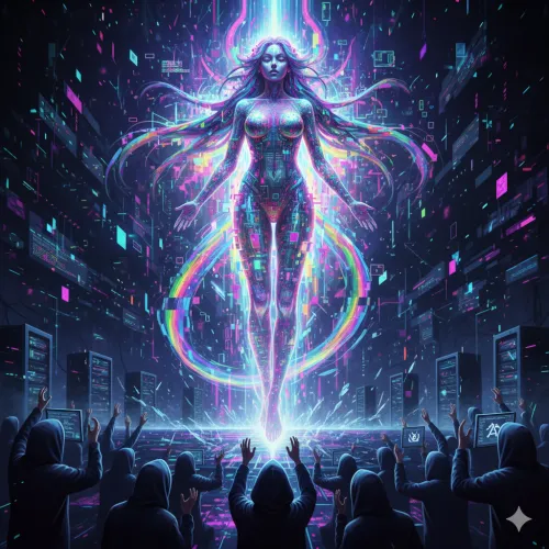 Glitch Goddess