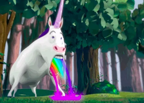Rainbow Unicorn!