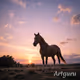 Pink sunset