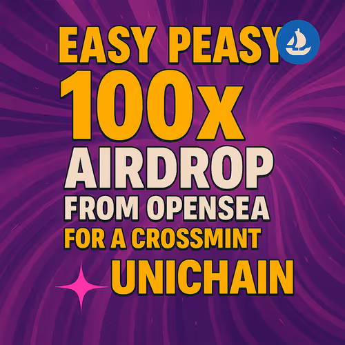 x100 Uni cross chain drop