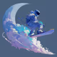 lunar surfer