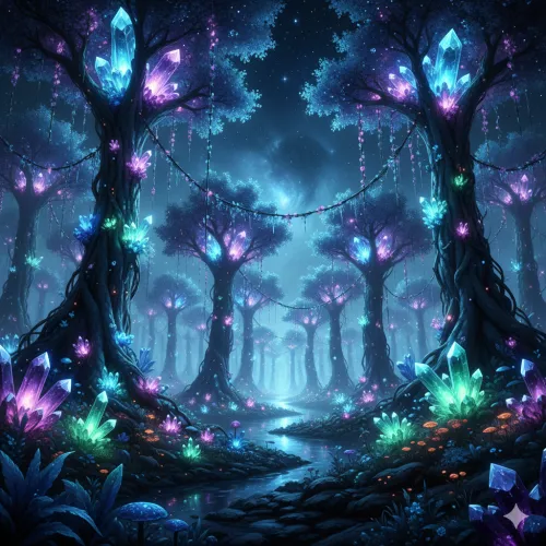 Crystal Jungle