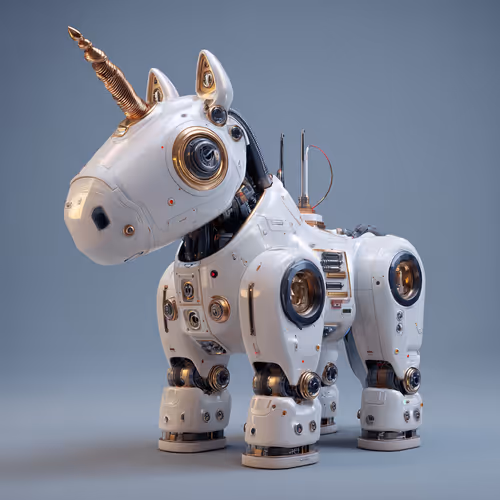 robotic unicorn