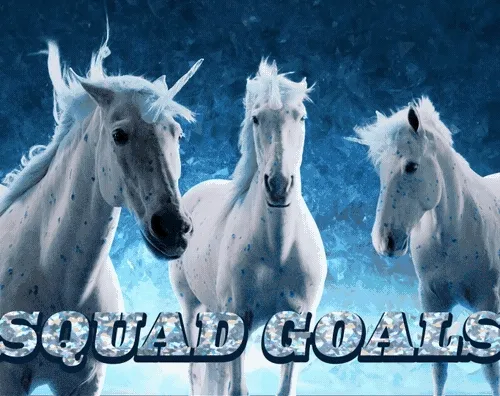 Squad Unicorns!