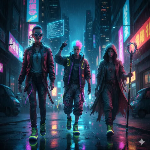 Neon Drifters