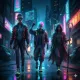 Neon Drifters