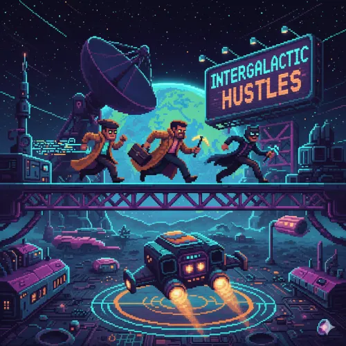 Pixel Moon Syndicate