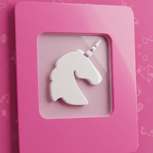 Unicorn Card 1 