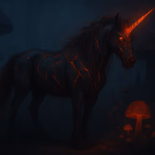 Original Dark Unicorn