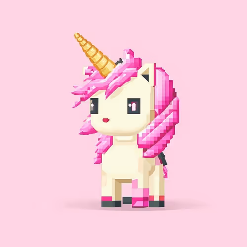 Pixelcorn Dreams - MINT LIVE