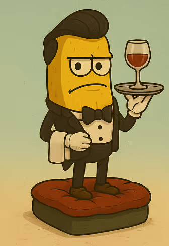 banana waiter