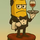 banana waiter