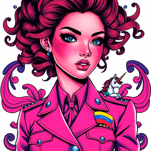 Venezuelan Girl on unichain