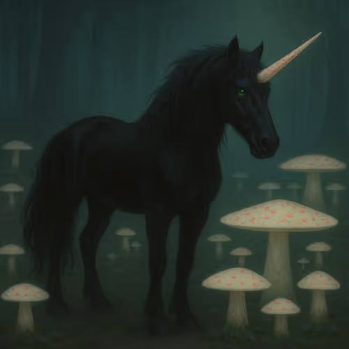 Dark Unicorn - Reborn