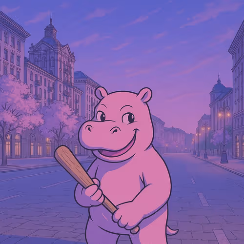 Hippo Marches Khreshchatyk