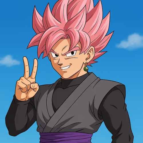 Goku SS Rose