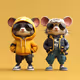 3D Cartoon